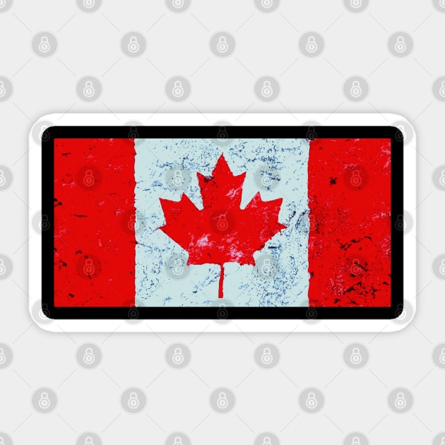 canada flag Sticker by oryan80